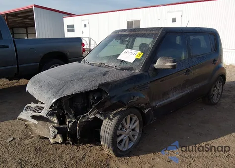 2012 Kia Soul + z USA, uszkodzony, nr VIN KNDJT2A6XC7363024